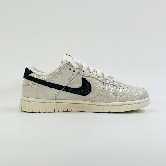 Nike Women's Dunk Low SE 'White Black' HQ3502-100 Multi Size - Picture 3 of 13
